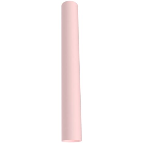 LUMICOM ROND Plafoniera, 1x GU10, max 33W, metallo, rosa, D.6cm x H40cm