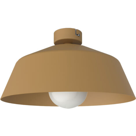 LUMICOM TOKYO Plafoniera, 1xE27, max 42W, metallo, anodic gold, D.35cm