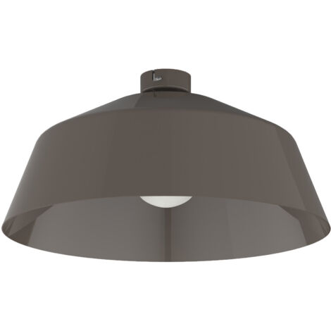 LUMICOM TOKYO Plafoniera, 1xE27, max 42W, metallo, rosso lucido, D.50cm