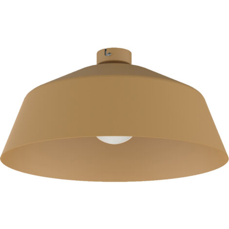 LUMICOM TOKYO Plafoniera, 1xE27, max 42W, metallo, anodic gold, D.50cm