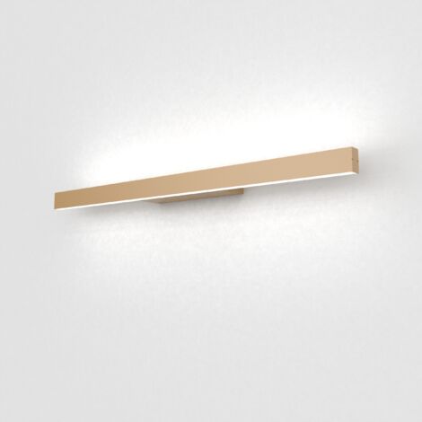 LUMICOM RIFT Applique M, STRIP LED, 20W/m, 3000K, metallo, anodic gold, L.60