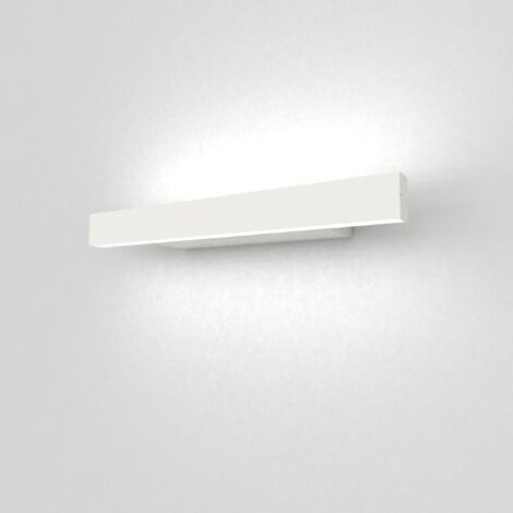 LUMICOM  RIFT Applique S, STRIP LED, 11W/m, 3000K, metallo, bianco, L.30