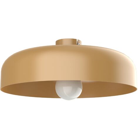 LUMICOM  TUZZI Plafoniera, 1xE27, max 42W, metallo, anodic gold, D.40cm