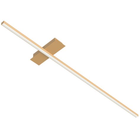 LUMICOM SPLINT 1X Plafoniera, STRIP LED, 17W/m, 4000K, metallo, anodic gold, L100cm