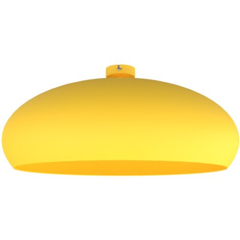 LUMICOM  ATOMIC Plafoniera, 1xE27, max 42W, metallo, giallo, D.60cm (1/2)