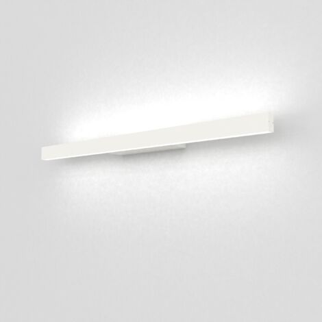 LUMICOM RIFT Applique M, STRIP LED, 20W/m, 3000K, metallo, bianco, L.60