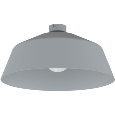 LUMICOM  TOKYO Plafoniera, 1xE27, max 42W, metallo, grigio, D.50cm