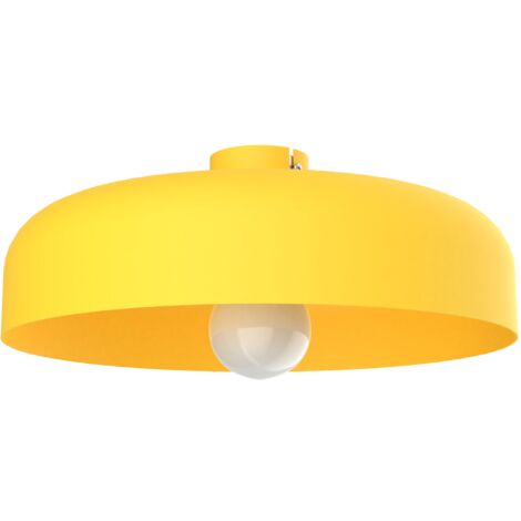 LUMICOM  TUZZI Plafoniera, 1xE27, max 42W, metallo, giallo, D.40cm