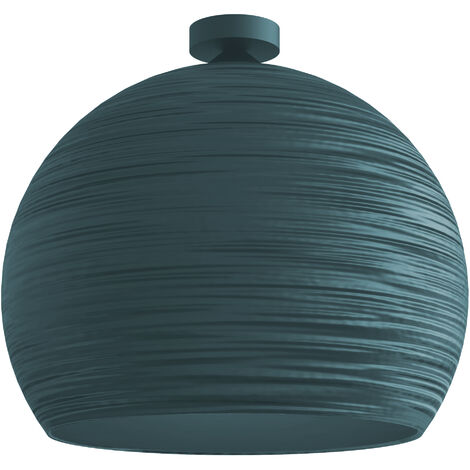 LUMICOM FOCUS Plafoniera, 1X E27, max 42W, metallo, blu mediterraneo, D.40cm