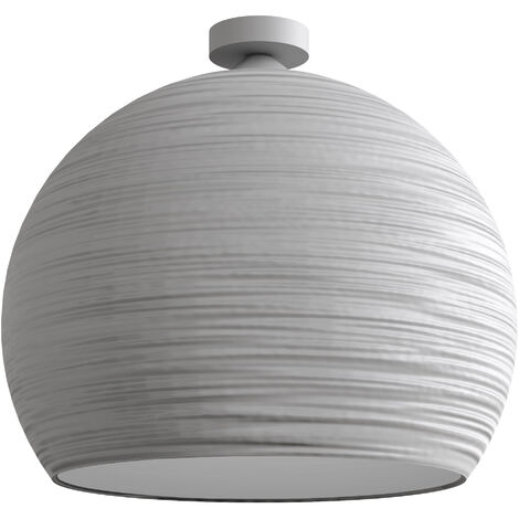LUMICOM FOCUS Plafoniera, 1X E27, max 42W, metallo, bianco opaco, D.40cm