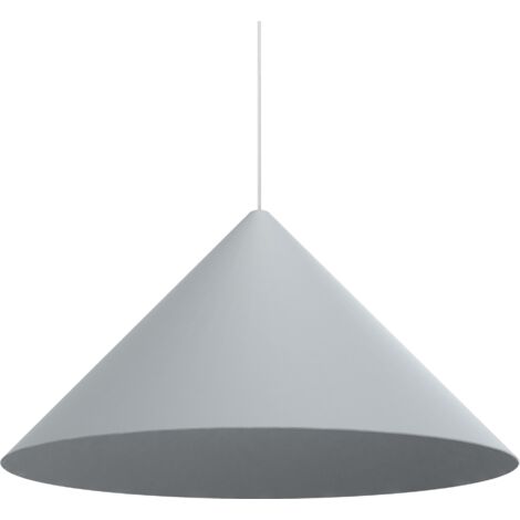 LUMICOM  PINOCCHIO Sospensione, 1X E27, max 42W, metallo, grigio, D.70cm