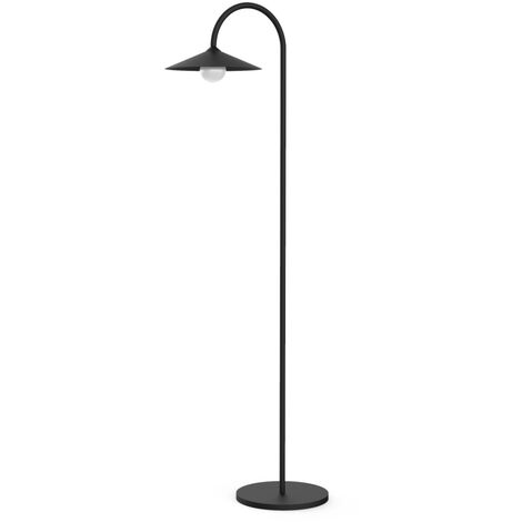 Lampada Piantana TRIO Motel: Design Moderno In Nichel Opaco Con Due Luci Separate - 2