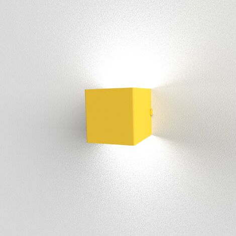 LUMICOM  DESMO S Sospensione, 2X GX53, max 8W, metallo, giallo, 10x10cm (1/2)