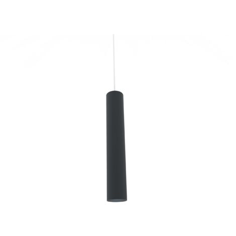 LUMICOM  ROND Sospensione, 1X GU10, max 42W, metallo, antracite, H.30cm
