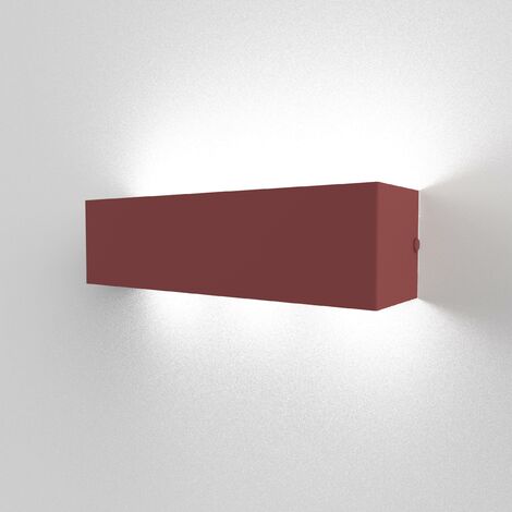 LUMICOM  DESMO L Sospensione, 6X GX53, max 8W, metallo, rosso, 45x10cm (1/2)