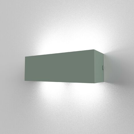 LUMICOM DESMO M Sospensione, 4X GX53, max 8W, metallo, verde iceberg, 30x10cm (1/2)