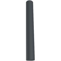 LUMICOM ROND Plafoniera, 1x GU10, max 33W, metallo, antracite, D.6cm x H40cm