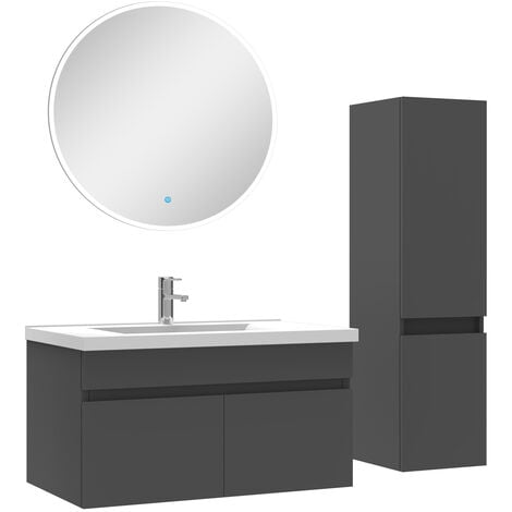 Meuble de salle de bains EDGE 1000 avec lavabo - couleur au choix  (Bernstein) for only 479,00 € von Bernstein Badshop