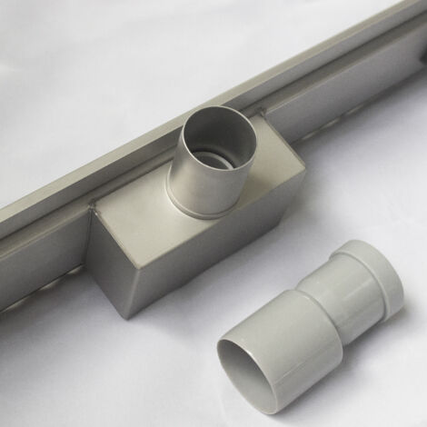 Tece TECEdrainline - Caniveau De Douche 100 Cm, Pour Installation Murale Avec Bande D Etancheite Seal System Acier Inoxydable 601001