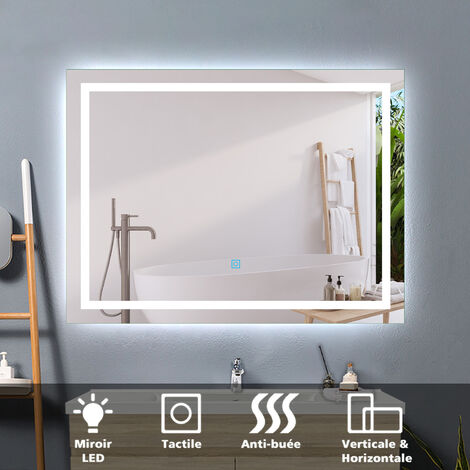 Acheter Lumière de miroir avec capteur de balayage manuel, Flexible, LED  USB, rétro-éclairé, pour salle de bain, chambre à coucher, dressing, lampe  de vanité avec ruban adhésif