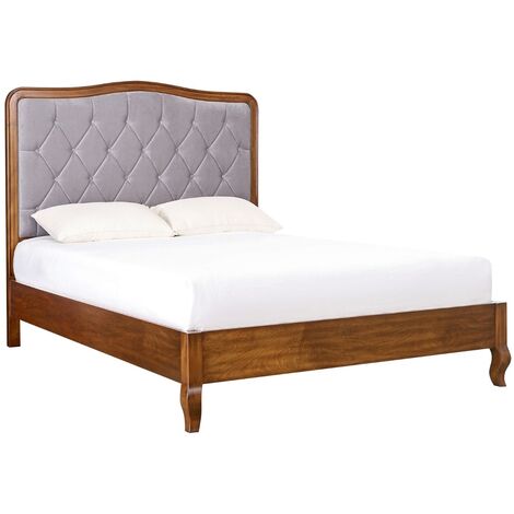 Audrey Double Bed in Red Chestnut