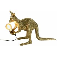 Kelly Kangaroo Table Lamp in Gold