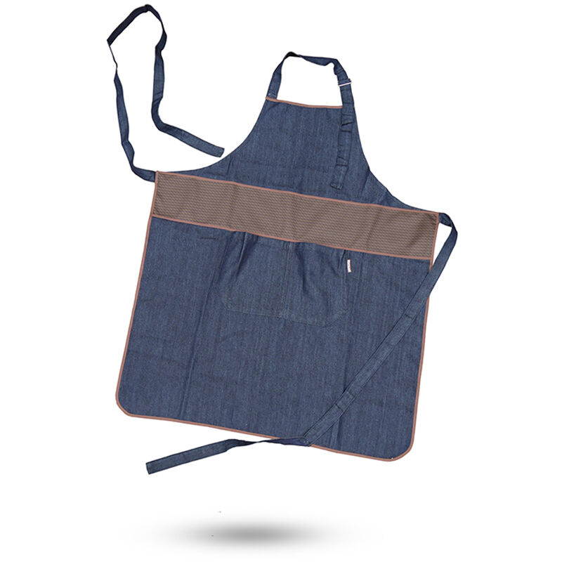 Tablier De Jardinage FELCO Réglable - Cuir Buffle & Toile - Poches Multiples (sécateur, Outils, Téléphone) - Confortable