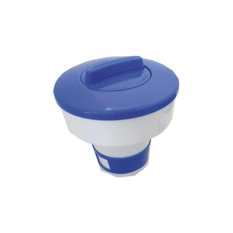 Distributeur Chlore Flottant Solaire Avec Éclairage - Flotteur Piscine Jardin Étang Et Fontaine