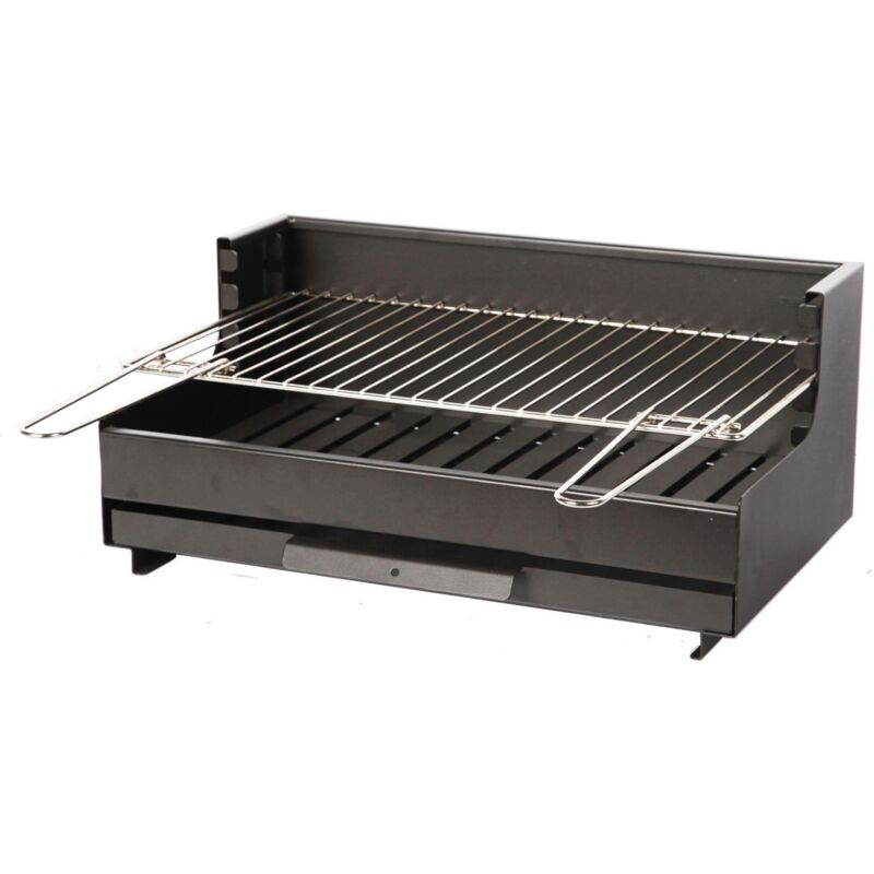 BBQ-Toro Barbecue Fonte Hibachi 50x25x23cm - Grill Camping Charbon Style Japonais