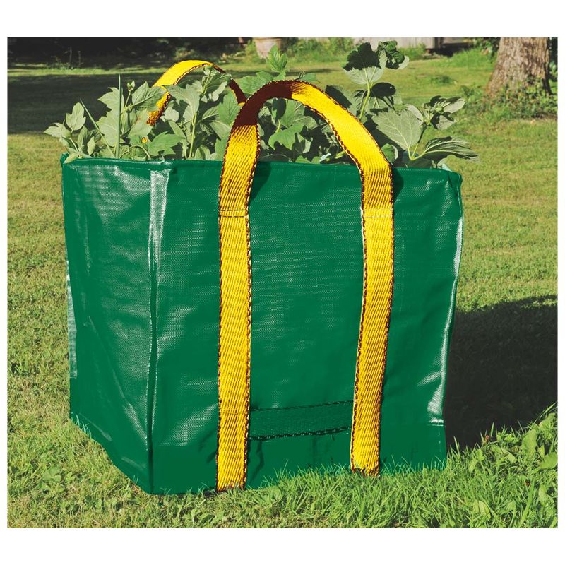 Prohobtools 100 x Sacs à déchets de Cuisine/ jardin / sacs à ordures 30  litres vert 