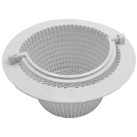 Ubbink – Panier skimmer pour piscine bois – Compatible bouches larges et étroites – PVC – Diamètre haut 16,3 cm – Hauteur 8,5 cm