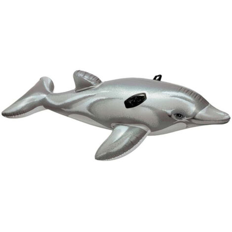 Dauphin gonflable à chevaucher - Intex