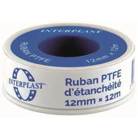 Rouleau de téflon 12 mm x 12 m - Fitt