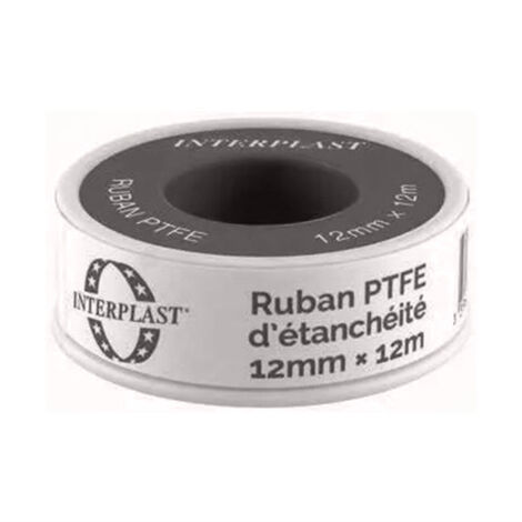 Rouleau de téflon 12 mm x 12 m - Fitt