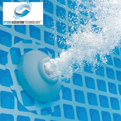 Intex Filtre à Sable SX2800 - Débit de 8 m3/h pour 56 m3