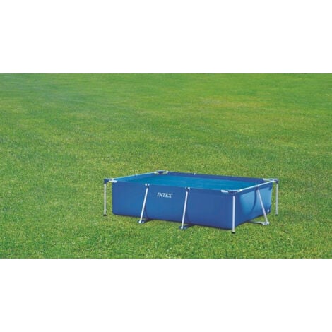 Bâche à bulles pour piscine tubulaire rectangulaire 2,60 x 1,60 m - Intex