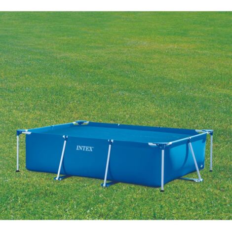 Intex Bâche Hiver Piscine Rectangulaire 3,00 X 2,00 M - Épaisseur 50/100 - Protection UV