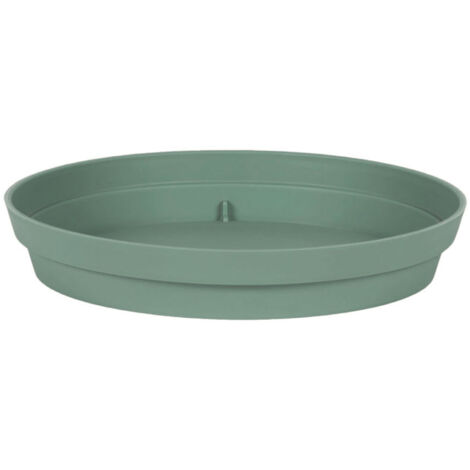 EDA – Soucoupe pour pot Ø80 cm – Diamètre 54 cm – Rond en polypropylène recyclé – Usage intérieur et extérieur