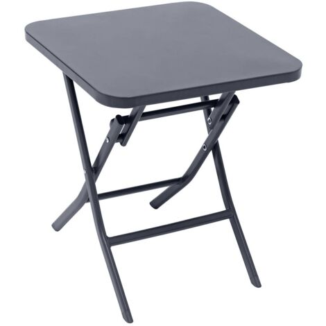 Table de jardin pliante GREENSBORO, 40 x 40 cm (1/6)
