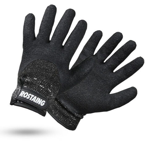Gants pour maçonnerie et terrassement MACPRO - Taille 8 - Rostaing