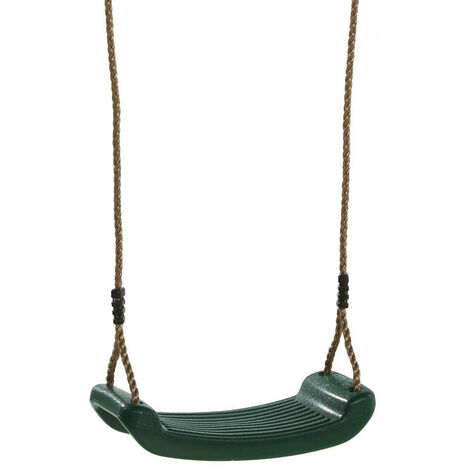 Balan?�oire en plastique vert pour portique de 1,90 ?� 2,40 m - Jardideco