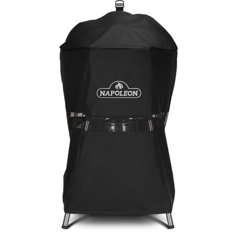 Napoleon – Housse pour barbecue 57 cm – Polyester résistant avec revêtement PVC – Imperméable et anti-UV – Sangles de fixation pour vent fort