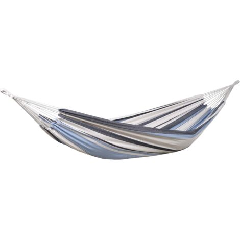Hamac 1 place Salsa marine en polycoton - Amazonas
