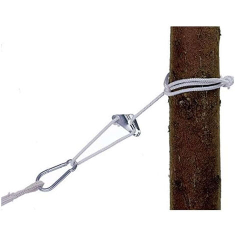 Kit de fixation Smartrope white pour hamacs- Amazonas