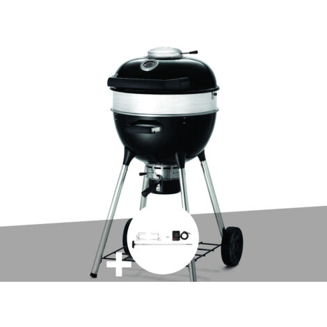 Barbecue à charbon Charcoal Kettle Pro 47 cm + Rôtissoire - Napoleon