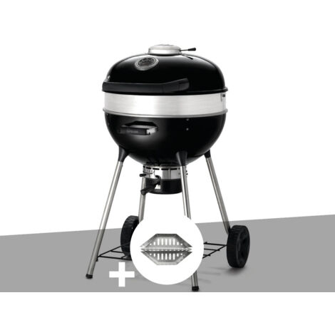 Barbecue à charbon Charcoal Kettle Pro 57 cm + Lot de 2 paniers à charbon - Napoleon