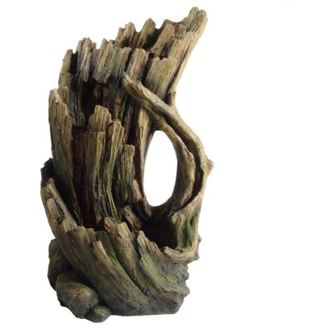 Ubbink – Fontaine de jardin cascade Alcamo – Éclairage LED intégré – Débit 900 l/h – Dimensions 51 x 36 x 78 cm – Résistante aux intempéries (1/7)