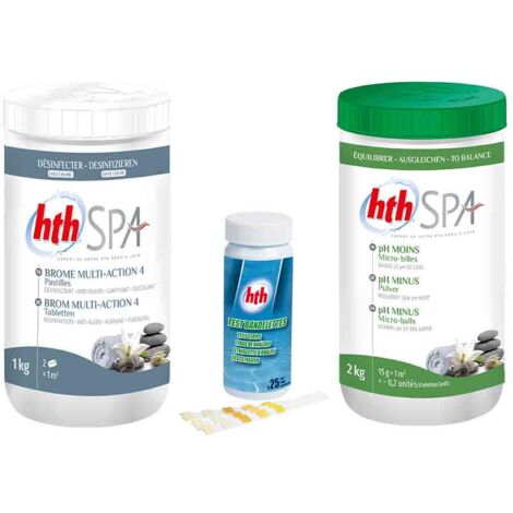 Kit de démarrage brome pour spa - HTH