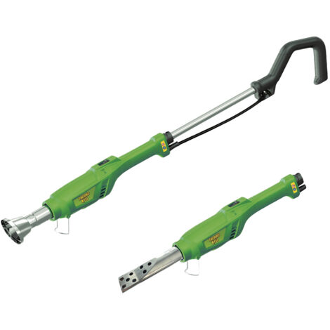 Désherbeur Électrique BSI Thermokill Trio 2000W - 650°C, 4 Buses, Décapage Peinture & Barbecue - Sans Produits Chimiques