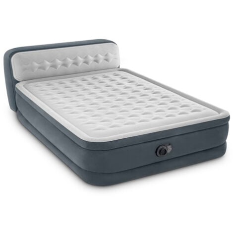 Matelas gonflable Ultra Plush Headboard 2 places - Intex
